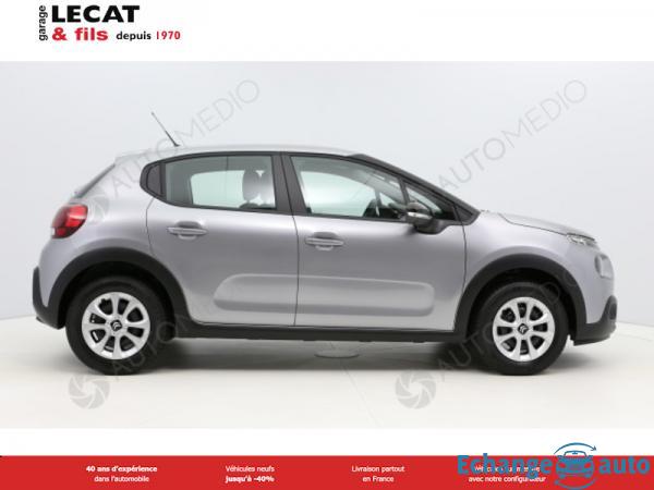 Citroën C3 Nouvelle Feel 1.2 puretech vti s&s 82ch - 21,8%