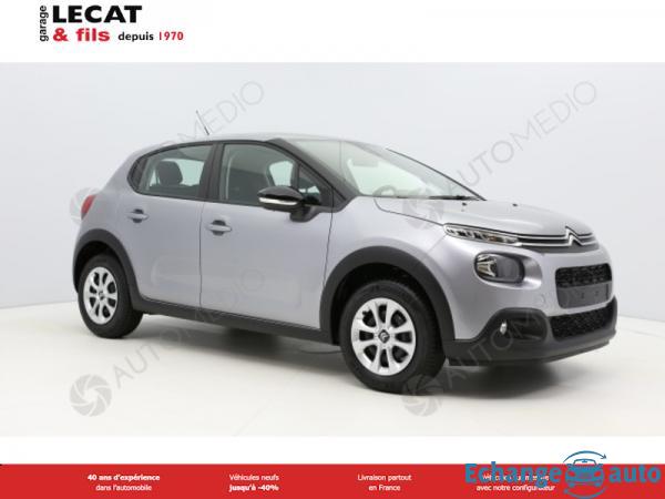 Citroën C3 Nouvelle Feel 1.2 puretech vti s&s 82ch - 21,8%