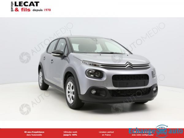 Citroën C3 Nouvelle Feel 1.2 puretech vti s&s 82ch - 21,8%