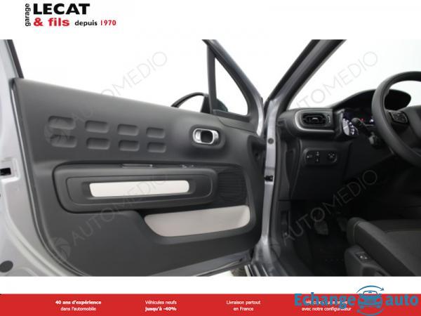 Citroën C3 Nouvelle Feel 1.2 puretech vti s&s 82ch - 21,8%