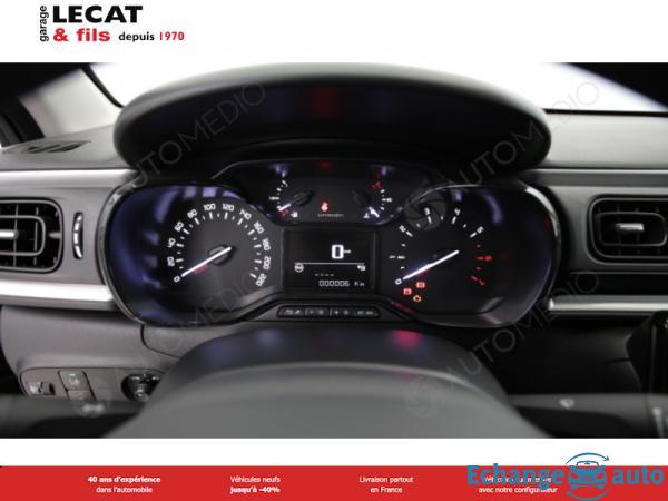 Citroën C3 Nouvelle Feel 1.2 puretech vti s&s 82ch - 21,8%