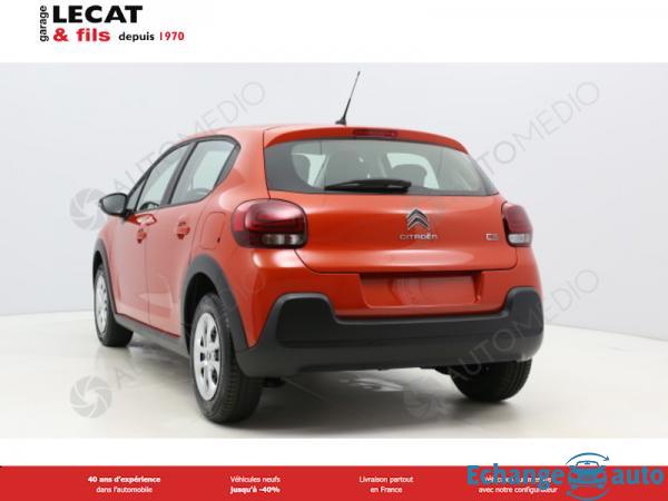 Citroën C3 Nouvelle Feel 1.2 puretech vti s&s 82ch - 21,8%