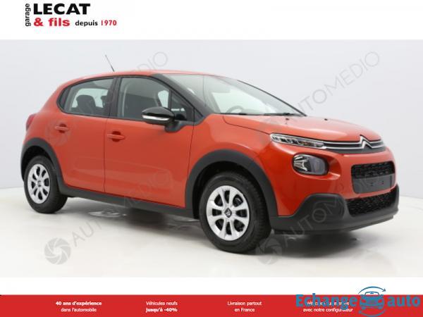 Citroën C3 Nouvelle Feel 1.2 puretech vti s&s 82ch - 21,8%