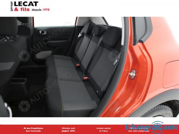 Citroën C3 Nouvelle Feel 1.2 puretech vti s&s 82ch - 21,8%