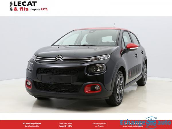 Citroën C3 Nouvelle Shine 1.2 puretech vti s&s 82ch - 36,7%