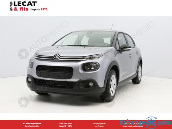 Citroën C3 Nouvelle Feel 1.2 puretech vti s&s 82ch - 21,8%