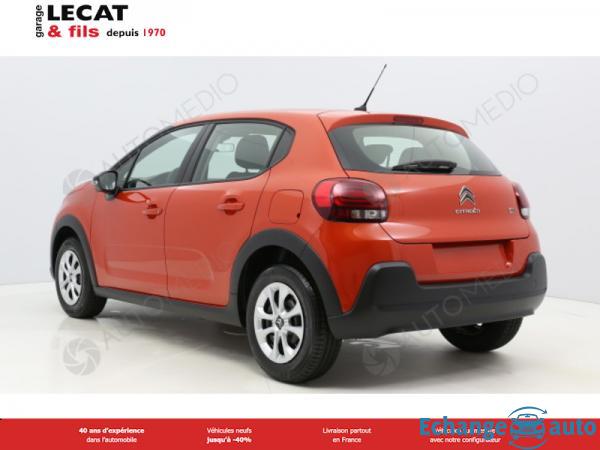 Citroën C3 Nouvelle Feel 1.2 puretech vti s&s 82ch - 21,8%