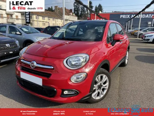 Fiat 500 500X 1.4 MultiAir 16V 140 S&S Popstar