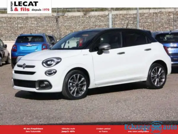 Fiat 500X (2) 1.0 FireFly Turbo T3 120 Sport - 27,9%