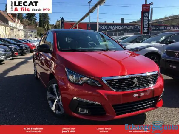 Peugeot 308 1.2 PureTech S&S 130 EAT8 GT Line - 30,9%