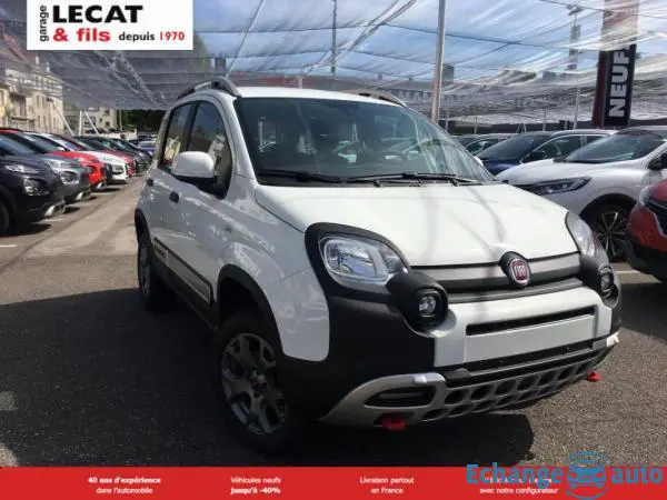 Fiat Panda III 0.9 TwinAir 85 S&S Cross 4X4 - 19,8%