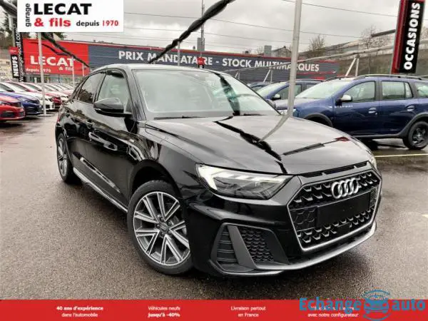 Audi A1 30 TFSI 116 S tronic 7 S line - 22,2%