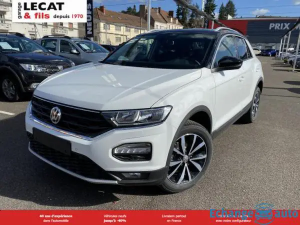 Volkswagen T-Roc 1.0 TSI 115 Start&Stop Lounge - 20,8%