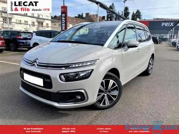 Citroën c4 spacetourer GRAND 2.0 BlueHDi 160 S&S EAT8 Shine