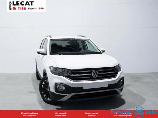 Volkswagen t cross 1.0 TSI 115 Start&Stop DSG 7 Lounge - 19,0%