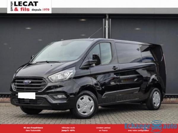 Ford Transit CUSTOM 2.0 TDCi 130 BVA S&S Trend Business Fourgon Cabine approfondie 320 L2H1 - 32,9%