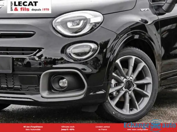 Fiat 500X (2) 1.0 FireFly Turbo T3 120 Sport - 27,1%