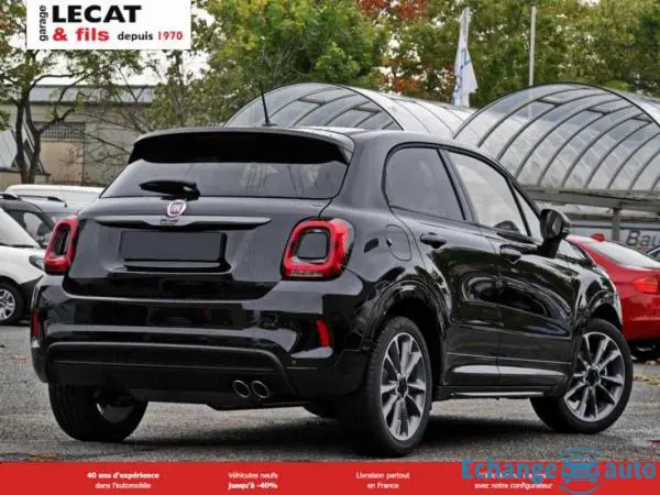 Fiat 500X (2) 1.0 FireFly Turbo T3 120 Sport - 27,1%