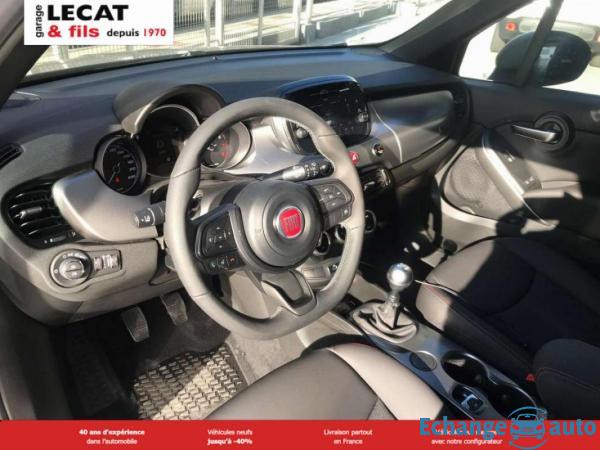 Fiat 500X (2) 1.0 FireFly Turbo T3 120 Sport - 27,1%