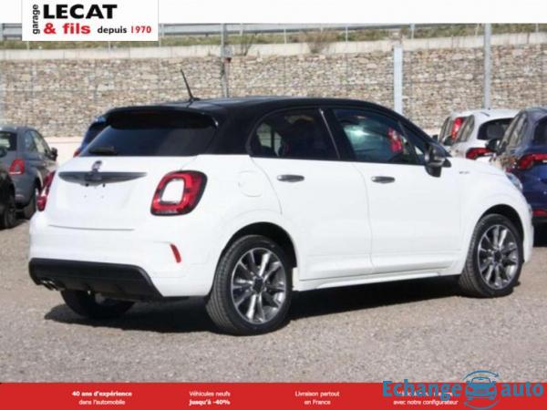 Fiat 500X (2) 1.0 FireFly Turbo T3 120 Sport - 27,9%