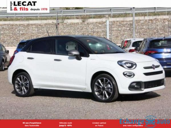 Fiat 500X (2) 1.0 FireFly Turbo T3 120 Sport - 27,9%