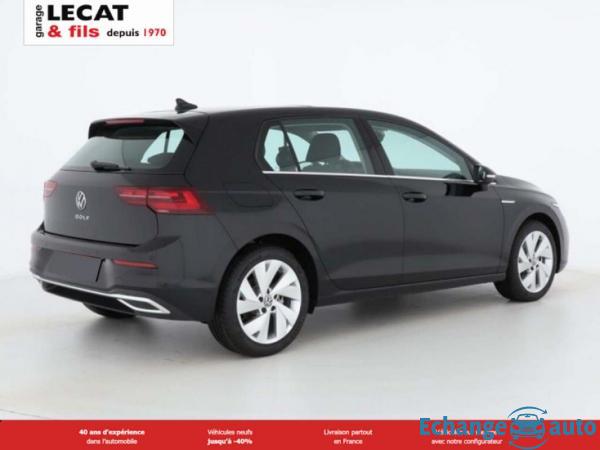 Volkswagen Golf VIII 2.0 TDI SCR 150 Style 1st DSG7 - 25,2%