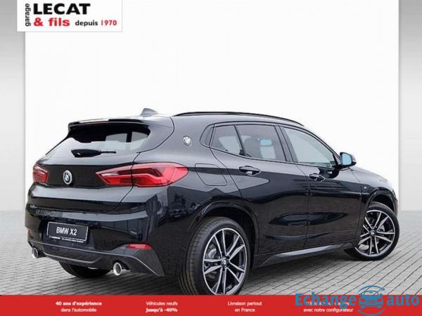 BMW X2 (F39) XDrive20D BVA8 M Sport - 22,8%