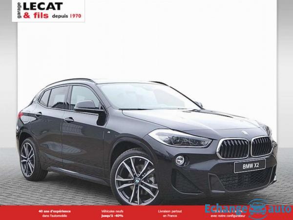 BMW X2 (F39) XDrive20D BVA8 M Sport - 22,8%