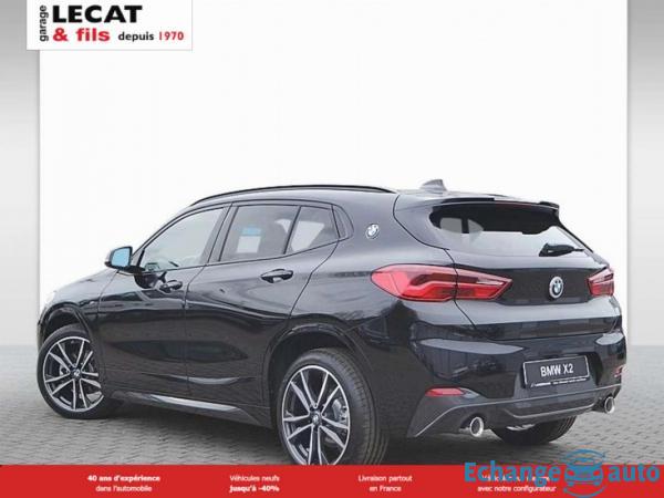 BMW X2 (F39) XDrive20D BVA8 M Sport - 22,8%