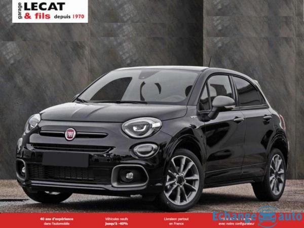 Fiat 500X (2) 1.0 FireFly Turbo T3 120 Sport - 27,1%