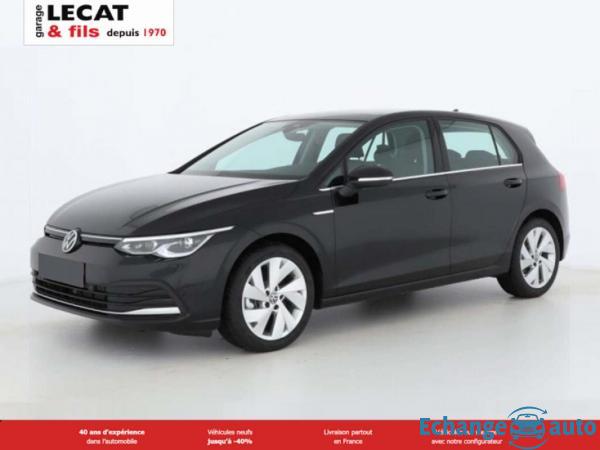 Volkswagen Golf VIII 2.0 TDI SCR 150 Style 1st DSG7 - 25,2%