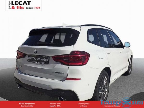 BMW X3 (G01) XDrive20DA 190 M Sport - 19,0%