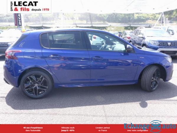 Peugeot 308 1.2 PureTech S&S 130 EAT8 GT Line - 30,9%