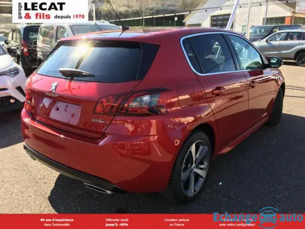 Peugeot 308 1.2 PureTech S&S 130 EAT8 GT Line - 30,9%