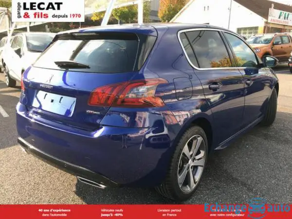 Peugeot 308 1.5 BlueHDi S&S 130 EAT8 GT Line - 33,5%