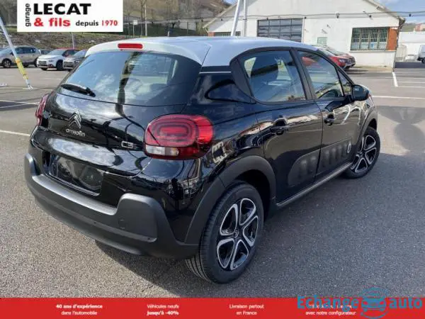 Citroën C3 1.2 PureTech 82 S&S Shine - 22,6%