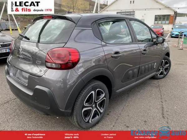 Citroën C3 1.2 PureTech 82 S&S Shine - 23,1%