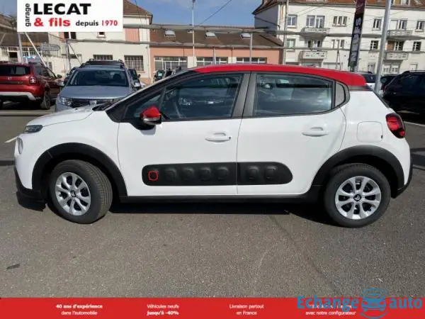 Citroën C3 1.2 PureTech 82 S&S Feel - 23,3%