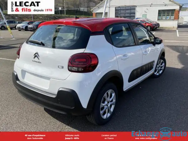 Citroën C3 1.2 PureTech 82 S&S Feel - 23,3%