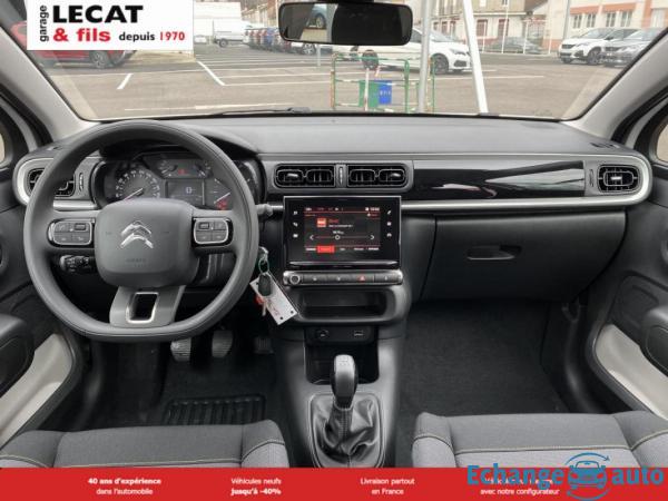 Citroën C3 1.2 PureTech 82 S&S Feel - 23,3%