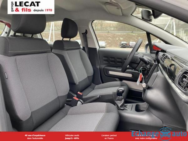 Citroën C3 1.2 PureTech 82 S&S Feel - 23,3%