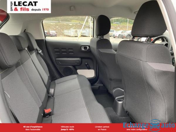 Citroën C3 1.2 PureTech 82 S&S Feel - 23,3%