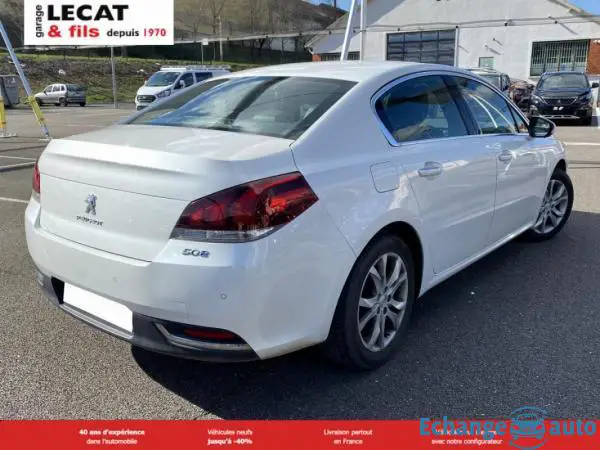 Peugeot 508 2.0 BlueHDi S&S 150 Allure