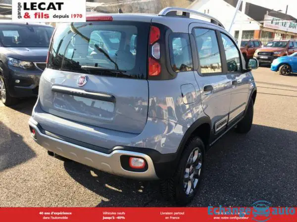 Fiat Panda III 0.9 TwinAir 85 S&S Cross 4X4 - 21,9%