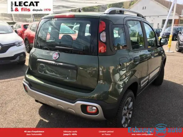 Fiat Panda III 0.9 TwinAir 85 S&S Cross 4X4 - 21,9%