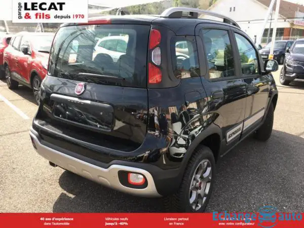 Fiat Panda III 0.9 TwinAir 85 S&S Cross 4X4 - 21,9%