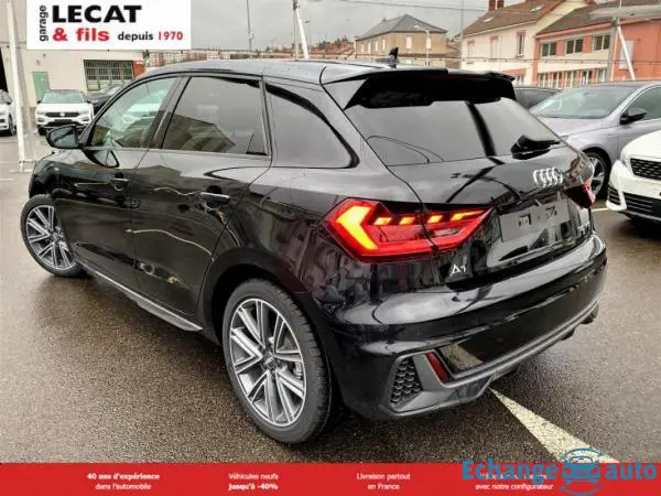 Audi A1 30 TFSI 116 S tronic 7 S line - 22,2%