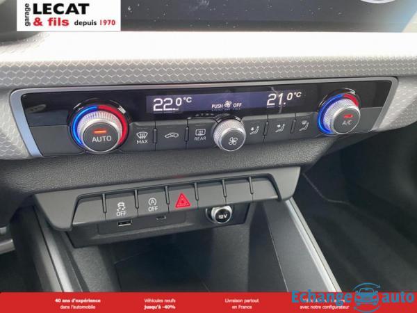 Audi A1 30 TFSI 116 S tronic 7 S line - 22,2%