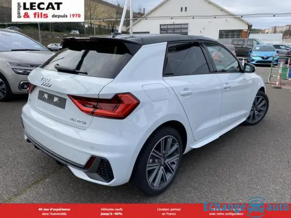 Audi A1 sportback 30 TFSI 116 S tronic 7 S line - 23,1%