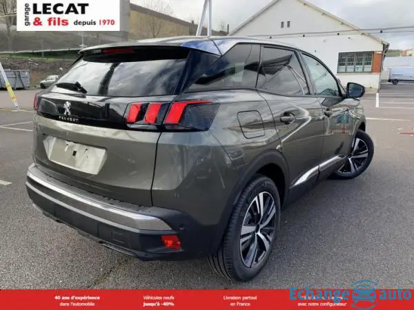 Peugeot 3008 1.2 PureTech S&S 130 EAT8 Allure - 24,9%